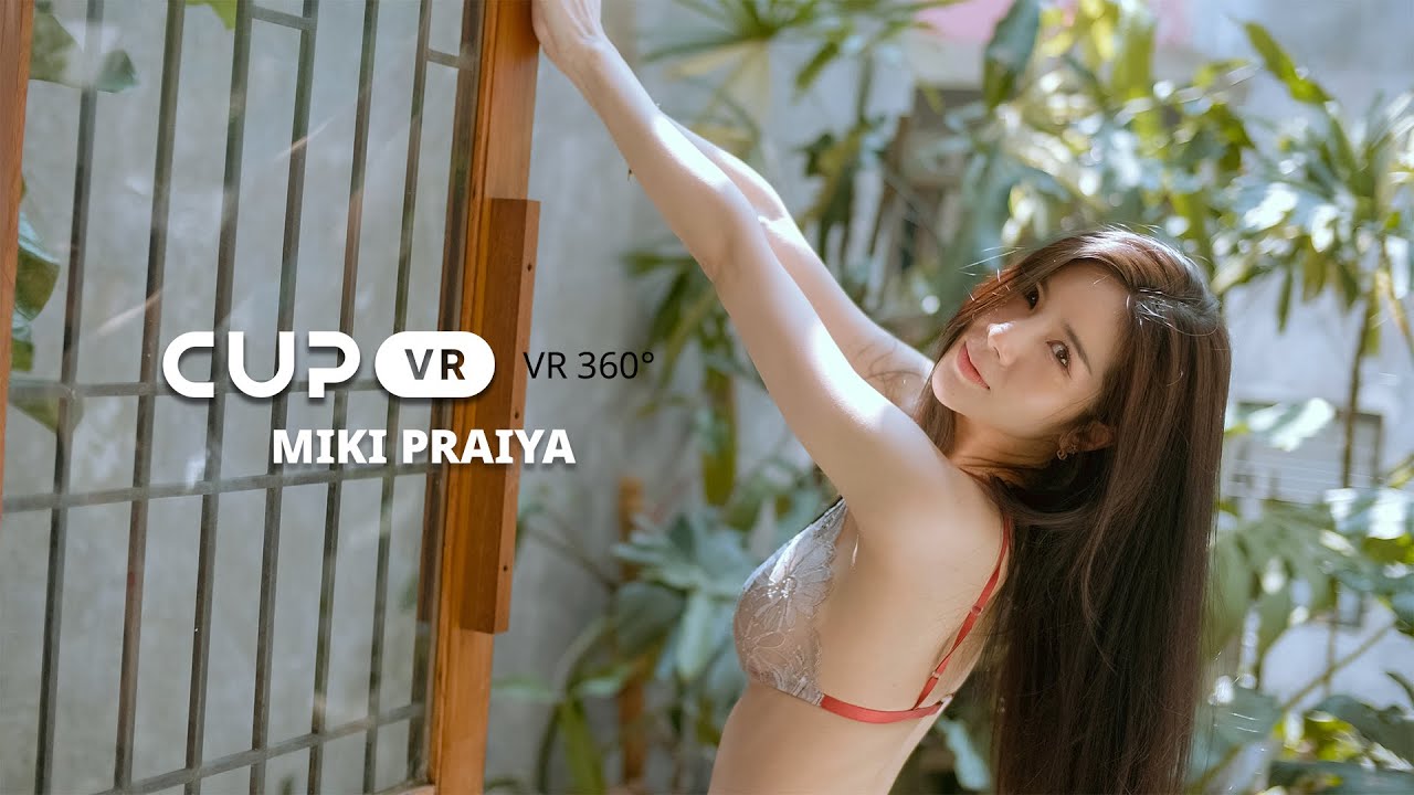 18.[性感 3D VR 360°]这款 Girl's VR Lookbook 如何重新定义诱惑！- CupVR 英尺美纪 Praiya